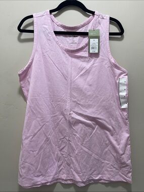 Goodfellow & Co Pastel Pink Sleeveless Scoop Men’s Tank